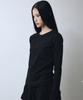 Lekim Cubic Cross Long Sleeve (Black)