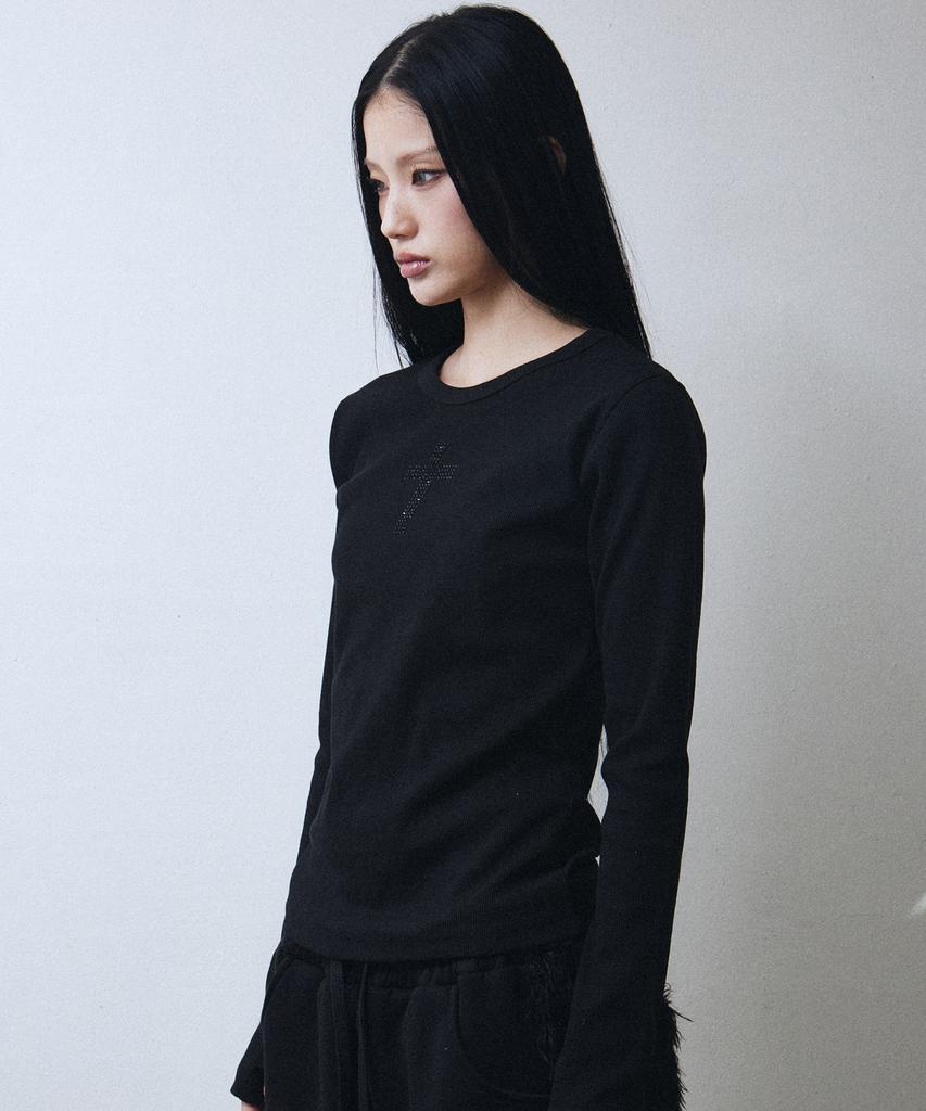 Lekim Cubic Cross Long Sleeve (Black)