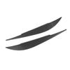 1Pair Headlight Eyebrow Colorfast Rugged Stylish  ive Headlight Eyelids Cover for 4 Series F32 F33 F36