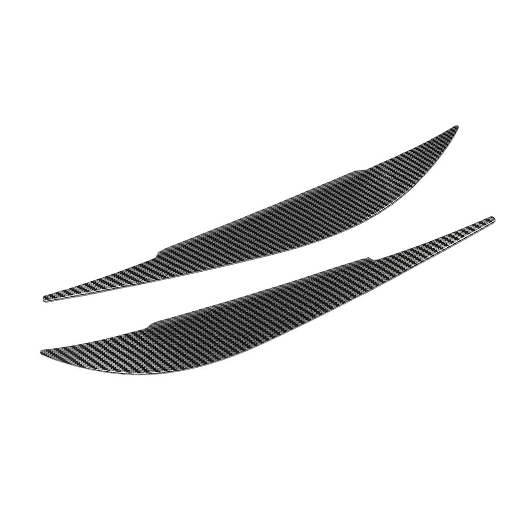 1Pair Headlight Eyebrow Colorfast Rugged Stylish  ive Headlight Eyelids Cover for 4 Series F32 F33 F36