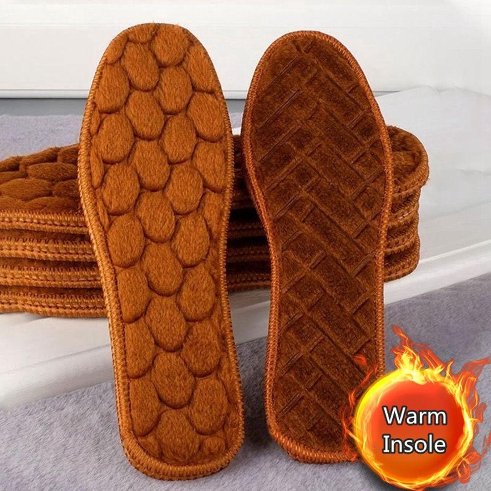 Support Inserts Internal Cushion Shoes Pad Felt Insoles Warm Insoles Sport Insoles Thermal Insoles
