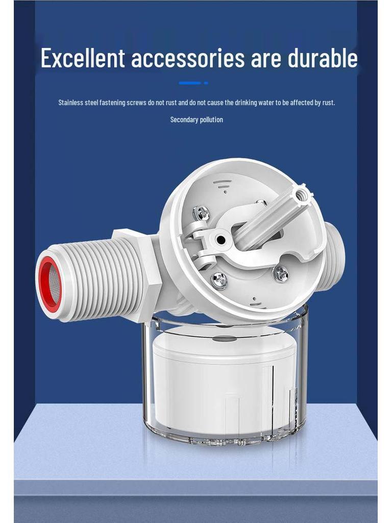 Automatic Water Level Control Valve for Tanks and Car Wash Systems