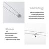 Kuaishou Douyin Sunflower Moissanite Women's Luxury Necklace Pendant