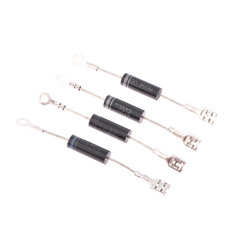 1Pc 350mA 12KV High Voltage Diodes For Microwave Ovens Unidirectional Conduction 2CL3512 2CL4512 T3512 T4512