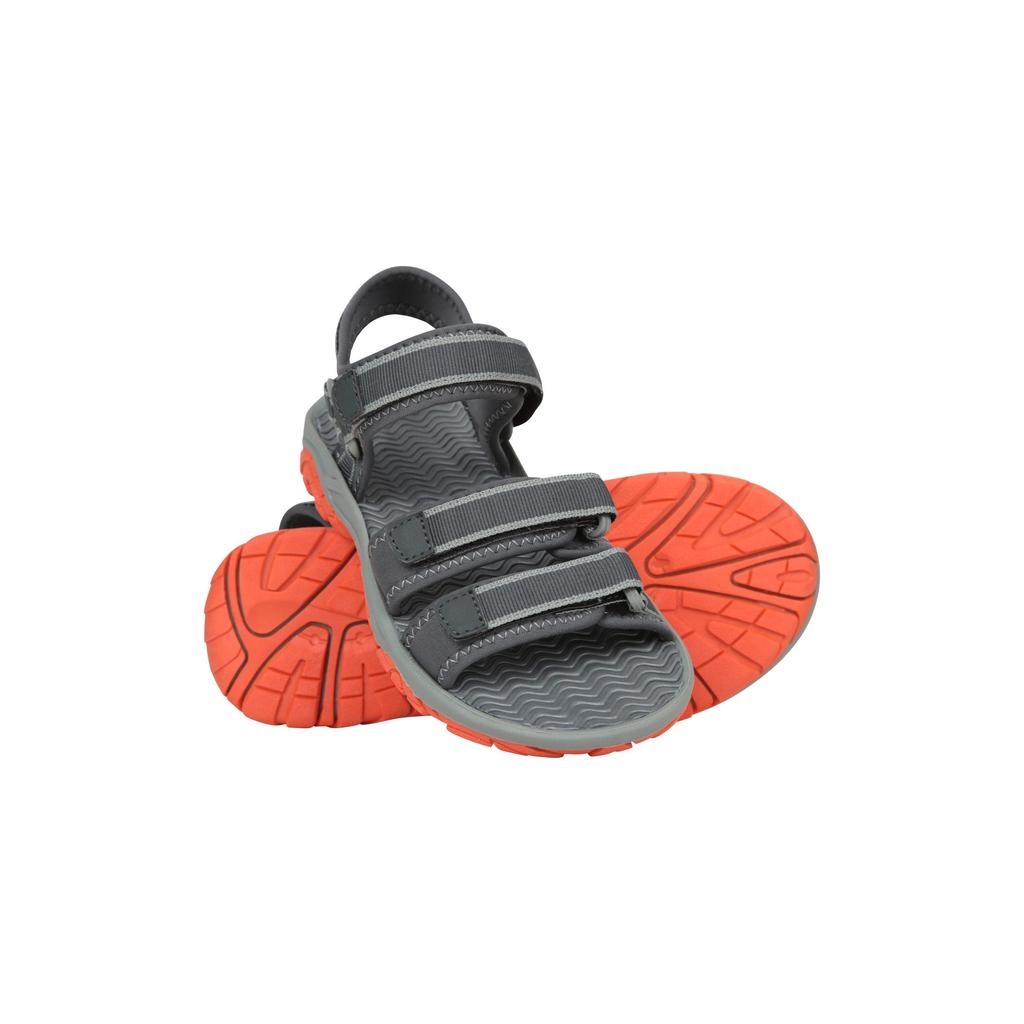 Mountain Warehouse Childrens/Kids 3 Touch Fastening Strap Sandals