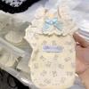 Pet Camisole Summer Thin Teddy Small Puppy Panda Cat Summer Dog Clothes Anti-shedding