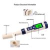 5-in-1 Water Quality Tester: Salinity, pH, Temperature, TDS Multifunctional Meter