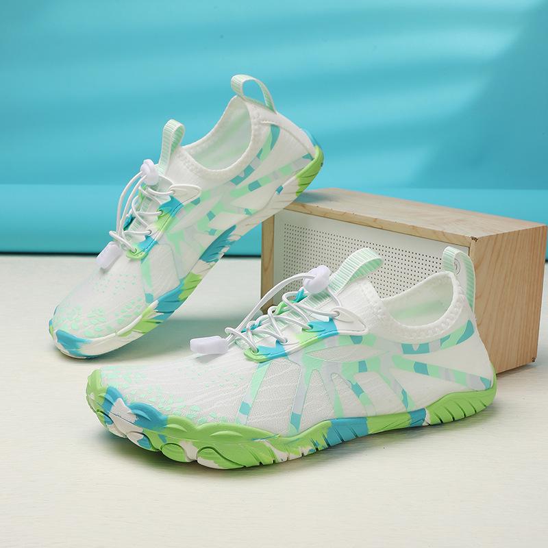 Unisex Quick-Dry Outdoor Shoes: Non-Slip, Breathable, Cut-Resistant for Hiking, Mountaineering, Snorkeling, Beach, and River Tracing