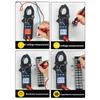 Digital Clamp Multimeter Effective Value 6000 Counts Contact Less potential Indicator With brightened Display