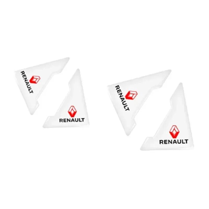 2026 Hot For Renault Hub Caps Car Door Handle Anti-collision Strip Protection Strip Accessories For Renault Clio Laguna 2 Megane