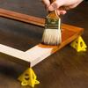 10PCS Triangle Spray Painting Powder Coating Wood Board Support Stand Foot Pad Plastic Cone Woodworking Paint Stand Art Supplies