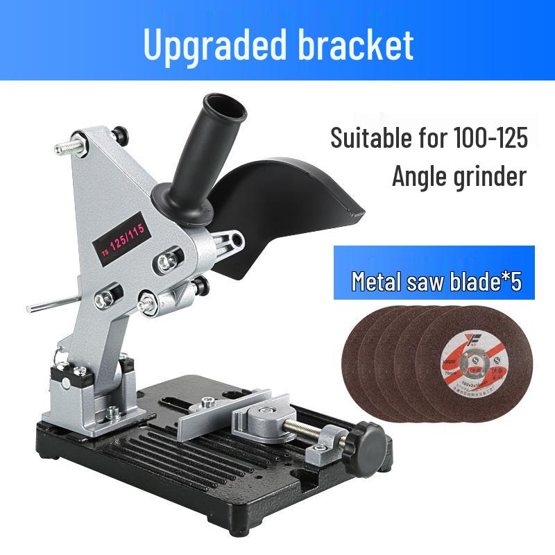 Universal Angle Grinder Stand: Multifunctional Modification for Table Saw & Cutting Machine