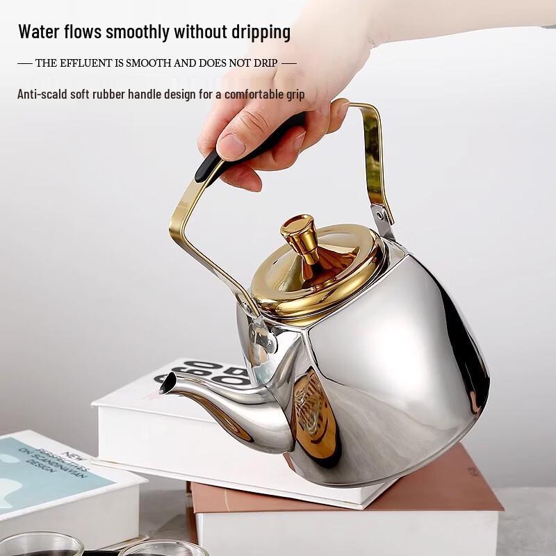 

Чайник для газовой плиты Abay из нержавеющей стали