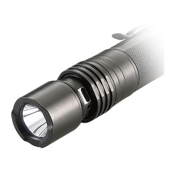Esco Rechargeable Flashlight/LED (Black) EA758SG-75