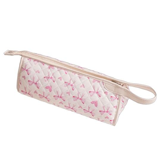 Gesteppte Reisetasche Tragbar Große Kapazität Reißverschluss Aufbewahrungstasche Haartrockner Styling-Tools Leicht Tragbar