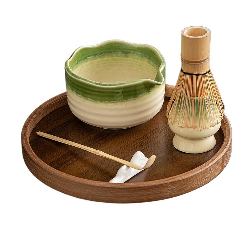 1/4/5/7 Pieces Song Dynasty Matcha Bowl Beating Matcha Tools Matcha Brush Point Japanese Tea Bowl Mixer Tea Bowl, Kiln Change
