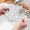 Silicone Floor Drain Patch Toilet Sewer Hair Filter Anti-blocking Appliance Household Bathroom Floor Drain Mat