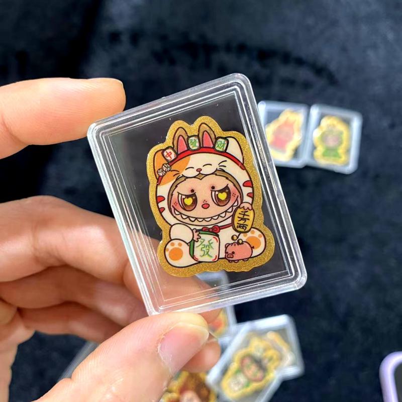 Kolorowe naklejki na telefon komórkowy, urocze naklejki na telefon komórkowy z kreskówkowym wzorem, naklejki dekoracyjne na etui na telefon komórkowy