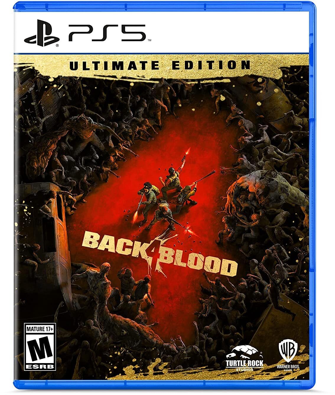

Back 4 Blood Ultimate Edition PS5 (Імпортована Америка) -
