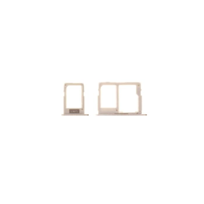 Tiroir SIM Or pour Samsung Galaxy J5 2017 J530
