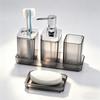 5pcs/set Toothbrush Holder 5pcs Bathroom Accessory Set Non Slip Bathroom Organizer Set  for Hotel
