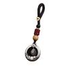 Necklace Peace Buckle Men's and Women's Trendy Retro Blessing Pendant