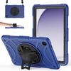 King PC Hybrid Silicone Tablet Case With 360° Rotatable Holder Hand Strap & Shoulder Strap For Samsung Galaxy Tab A11+ / A9+