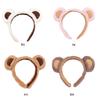 Furry Little Bear Hair Hoop Party Cosplay Cartoon Headband Hairband Cute Headwea