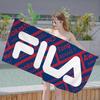 Fashion trend Brand F-FILA-A Logo Microfiber Beach Towel Absorbent Quick dry Soft Yoga Swimming Resort Mountain Climbing Towel