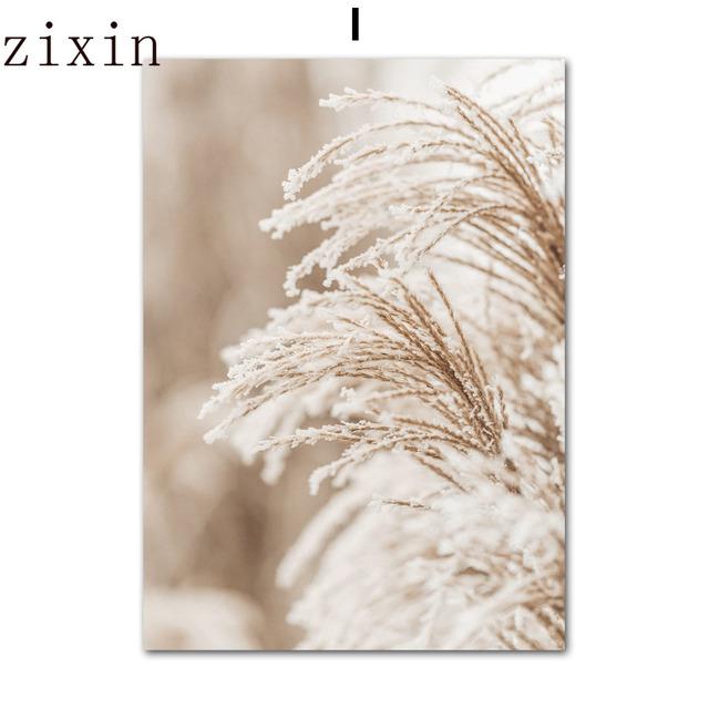 Peisaj de pajiști bej Leu Zebră Păsări Animale Artă de perete Pictură pe pânză Postere și imprimeuri nordice Decor interior pentru cameră de zi