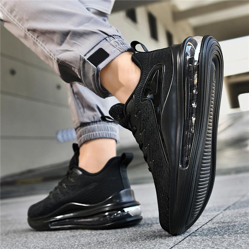 Running Shoes Breathable Outdoor Sneakers Athletic Air Cushion Sports Footwear Brand Trainer Lightweight Race Walking Shoes