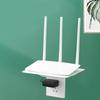 Wall Router Shelf Outlet Placement Holder For Routers And Media Boxes Strong Adhesive Bracket For Desktop Management