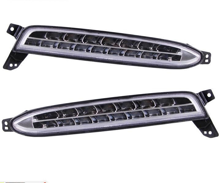 Honda XR-V LED Daytime Running & Turn Signal Fog Lights