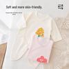 Babyprints Newborn Pure Cotton Long Sleeve Bodysuit 2-Pack