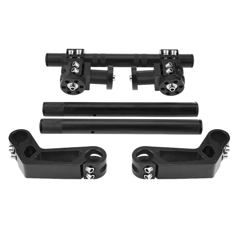 Multi-Angle Swivel Adjustable Handlebar Assembly For Motorcycle Customization