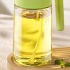 Olive Oil Mist Sprayer 460ml Oil Control Spray Bottle with High-Pressure Nozzle Dual-purpose Kitchen Gadget for Air Fryer Salad Cooking