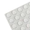 100/200/300Pcs Self Adhesive Door Stopper Rubber Damper Buffer Cabinet Bumpers Silicone Furniture Pads Cushion Protective Pads