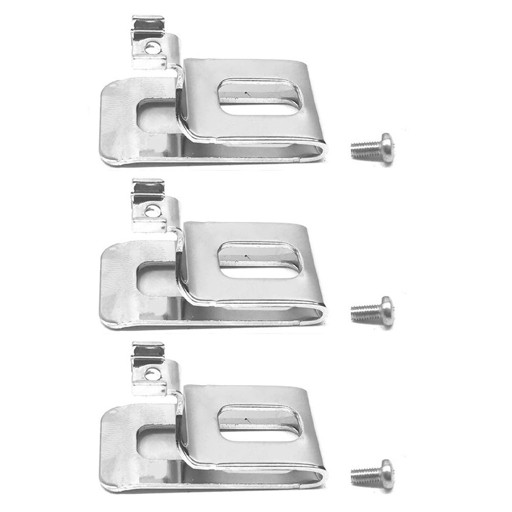 3pcs Belt Hook Waist Buckle Belt Clip Hooks With Screw For Drills Drivers Wrenches WU268 WU278 WU279 WU278.9 WU279.9