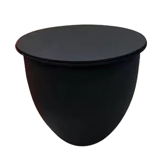 Silikon-Schüsselunterlage für KitchenAid 5 Quart Kippkopf-Küchenmaschine Rutschfeste Rührschüsselmatte mit Deckel Mikrowellengeeignet Schützt die Originalschüssel