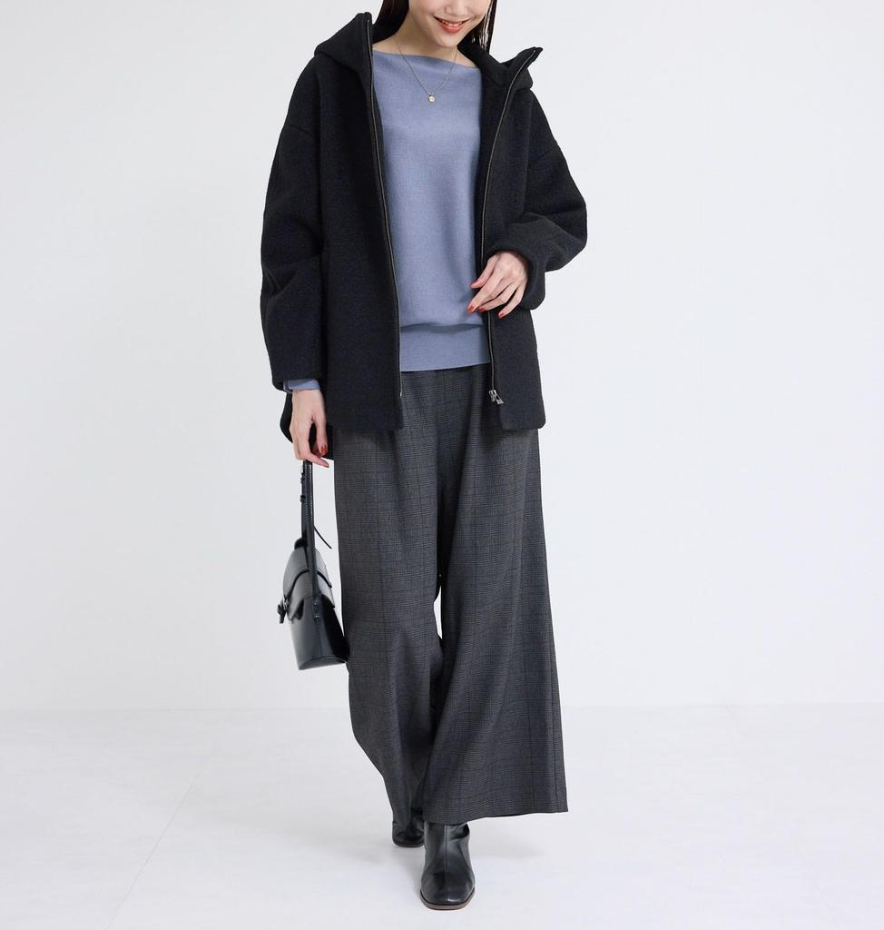 ROPE PICNIC New Colors Sleeve Pearl Dolman Coordinate GDM54080 Blue Knitwear Added/Marshmallow Knit/Link Women's (45)