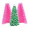3D Christmas Tree Cedar Silicone Mold DIY Aromatherapy Candle Gypsum Decoration Christmas Tree Mold Cake Tree Decor Baking Mold