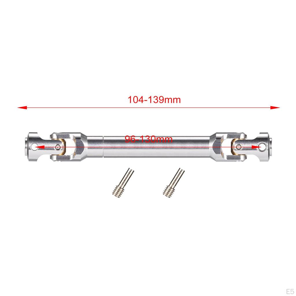 Drive Joint Shaft Transmission RC Model Vehicle Parts Universal for SCX10 CRAWLER