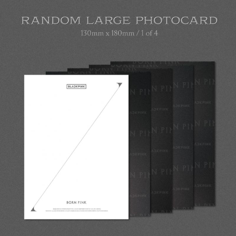 BlackPink   Born Pink   Set Cutie Album 2   Versiune Neagră. 