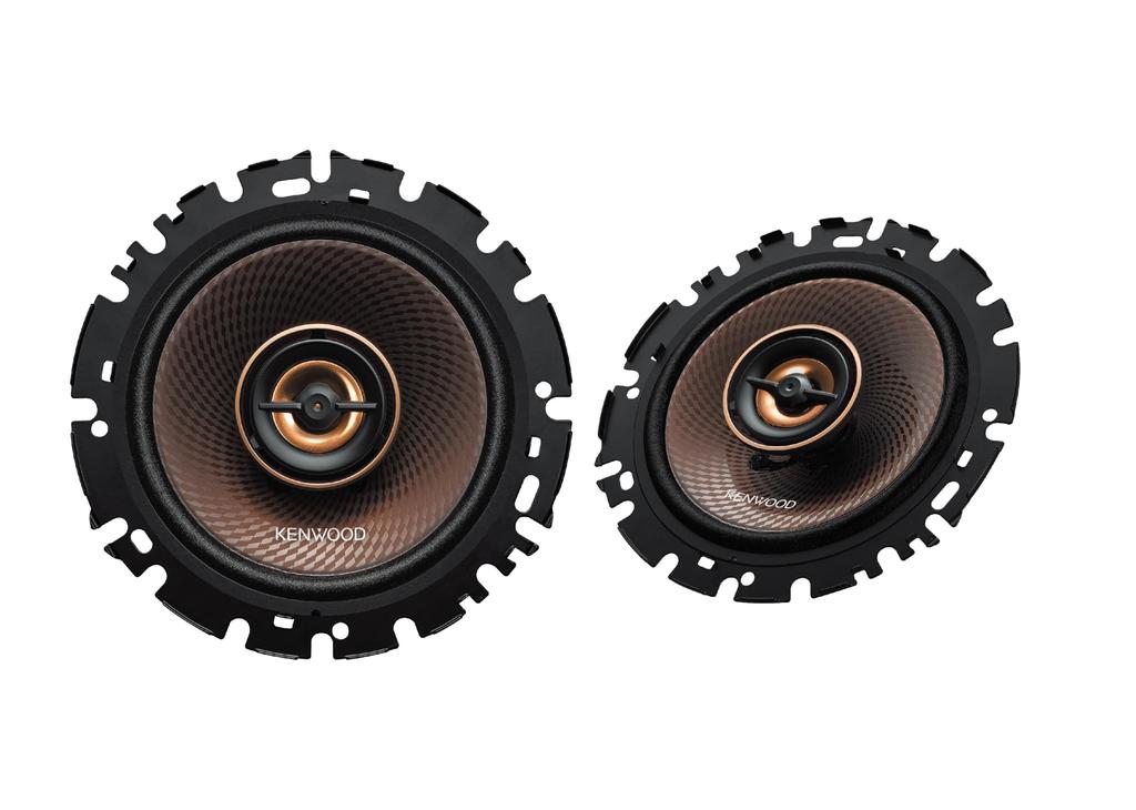 Kenwood 16cm Coaxial Speaker Hi-Res Custom-Fit KFC-RS165