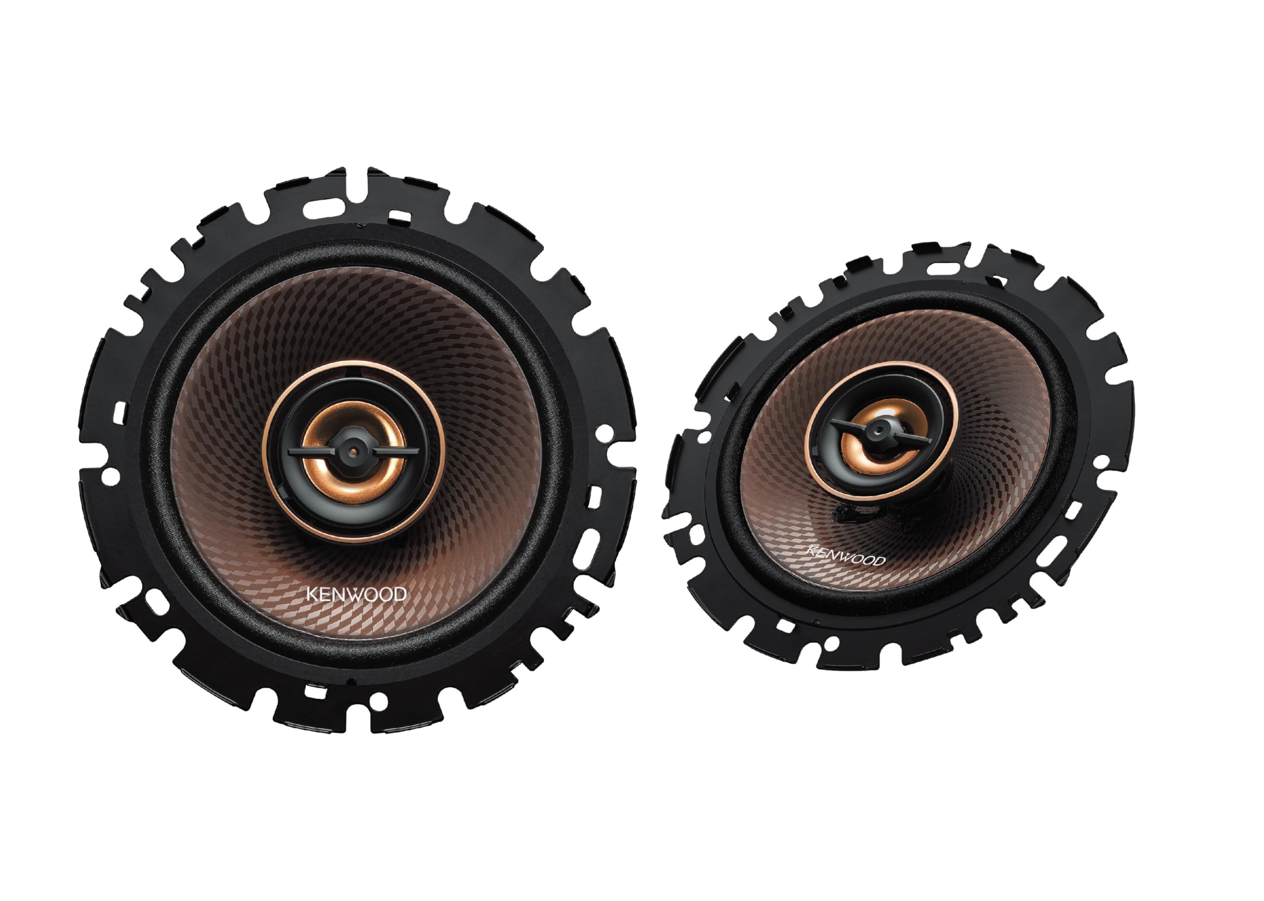 

Kenwood 16cm Coaxial Speaker Hi-Res Custom-Fit KFC-RS165
