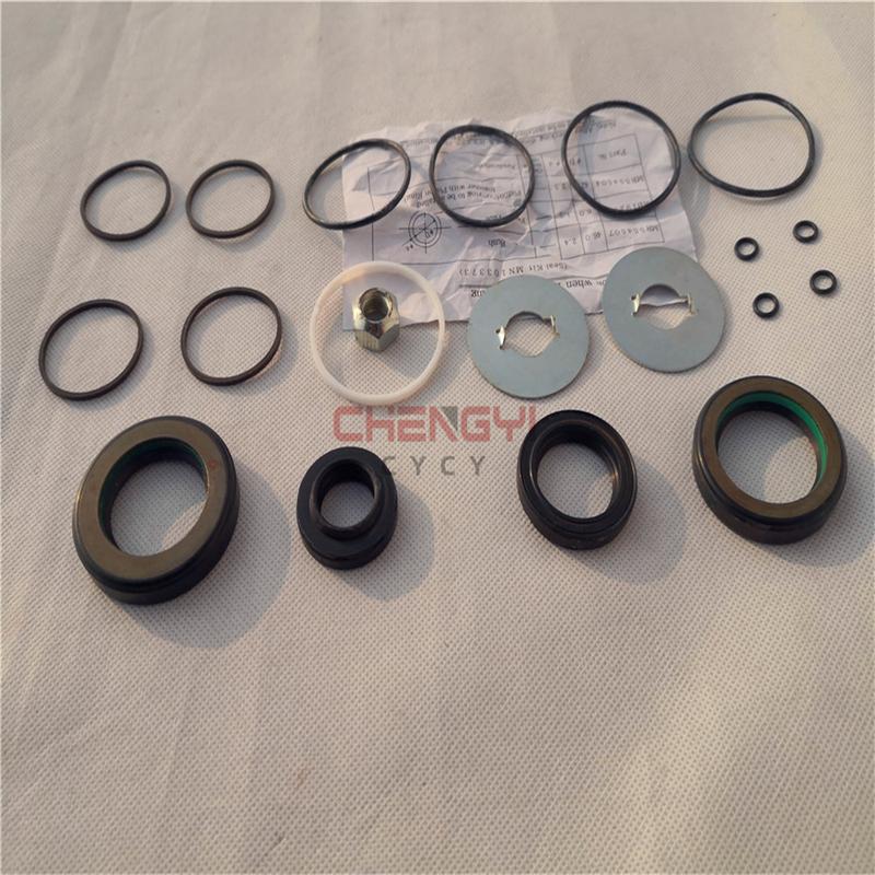 Power Steering Gear Rack Box Repair Seal Kit For Pajero Montero Shogun V63W V73W V77W V93W V97W V98W MR510275 MN103373