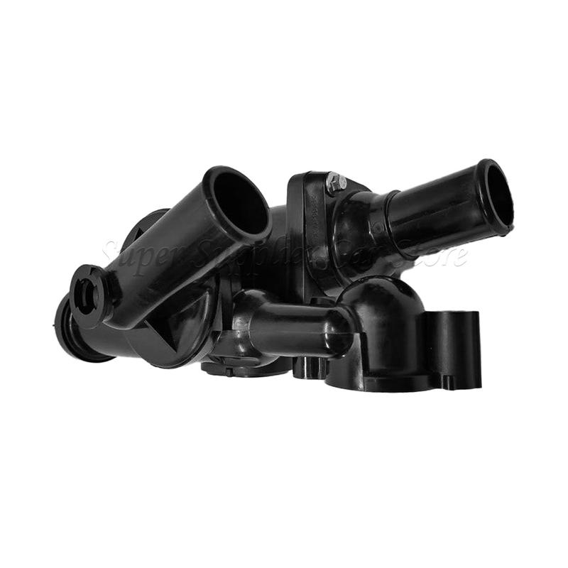 Engine Coolant Thermostat Housing For Dodge Avenger 2008-2014 Chrysler 200 2011-2014 Sebring 2008-2010 Journey 09-17 68003582AB