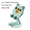 Mobile Phone Holder Portable Cute Cartoon Universal Foldable Desktop Tablet Phone Lifting Bracket