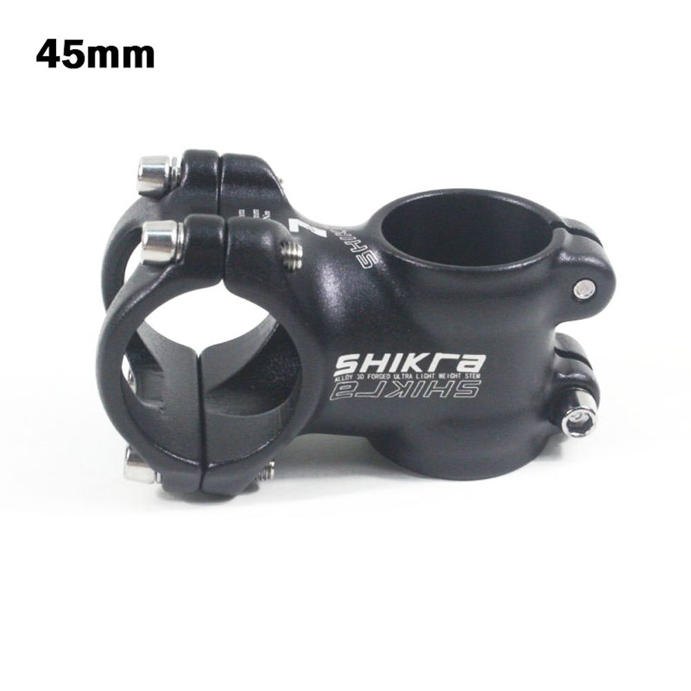 Aluminum Zinc Zinc Alloy 31.8mm 7 Degree Length Stem Bicycle Stem Bike Stem Handlebar Stem Bike Stem Riser