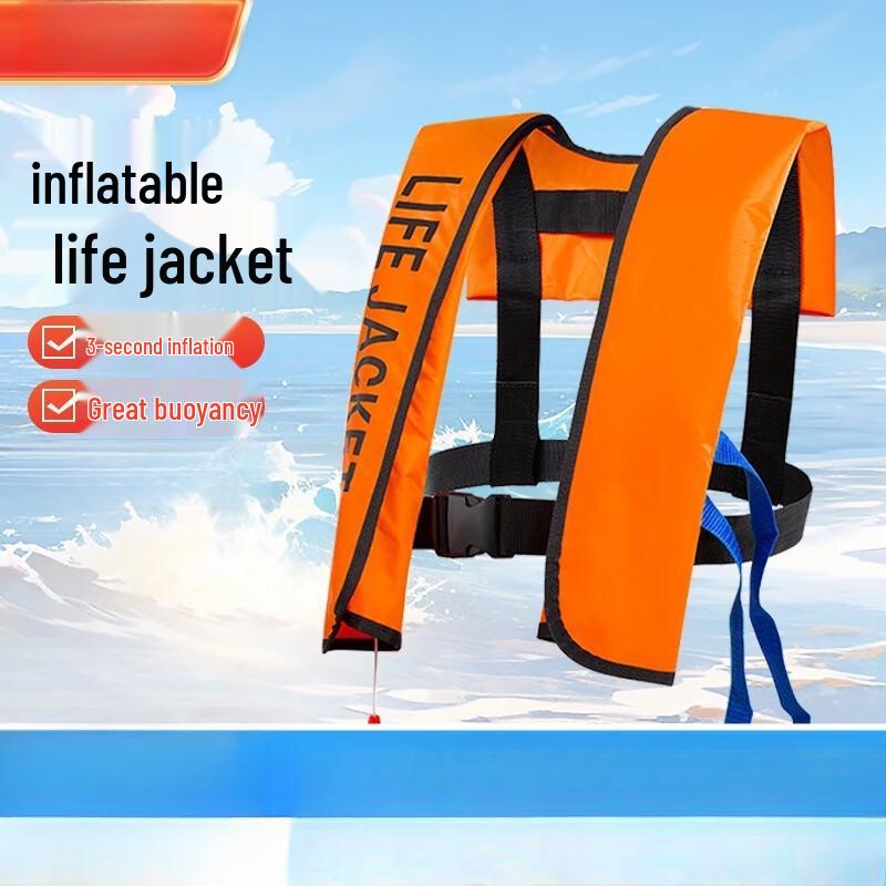 OLOMM Automatic Inflatable Life Vest 1